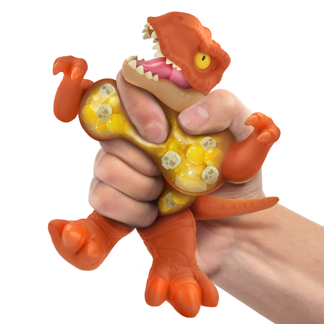 Figurka Heroes of Goo Jit Zu Jurassic World - dinozaurusz T-Rex