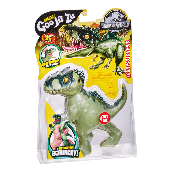 Figurka Heroes of Goo Jit Zu Jurassic World - dinozaurusz Giga