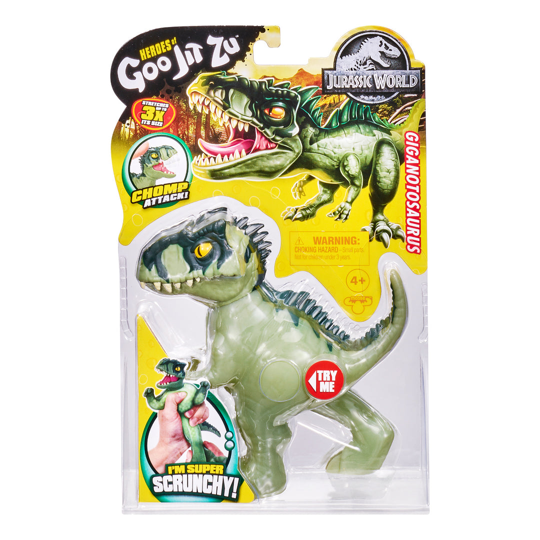 Figurka Heroes of Goo Jit Zu Jurassic World - dinozaurusz Giga
