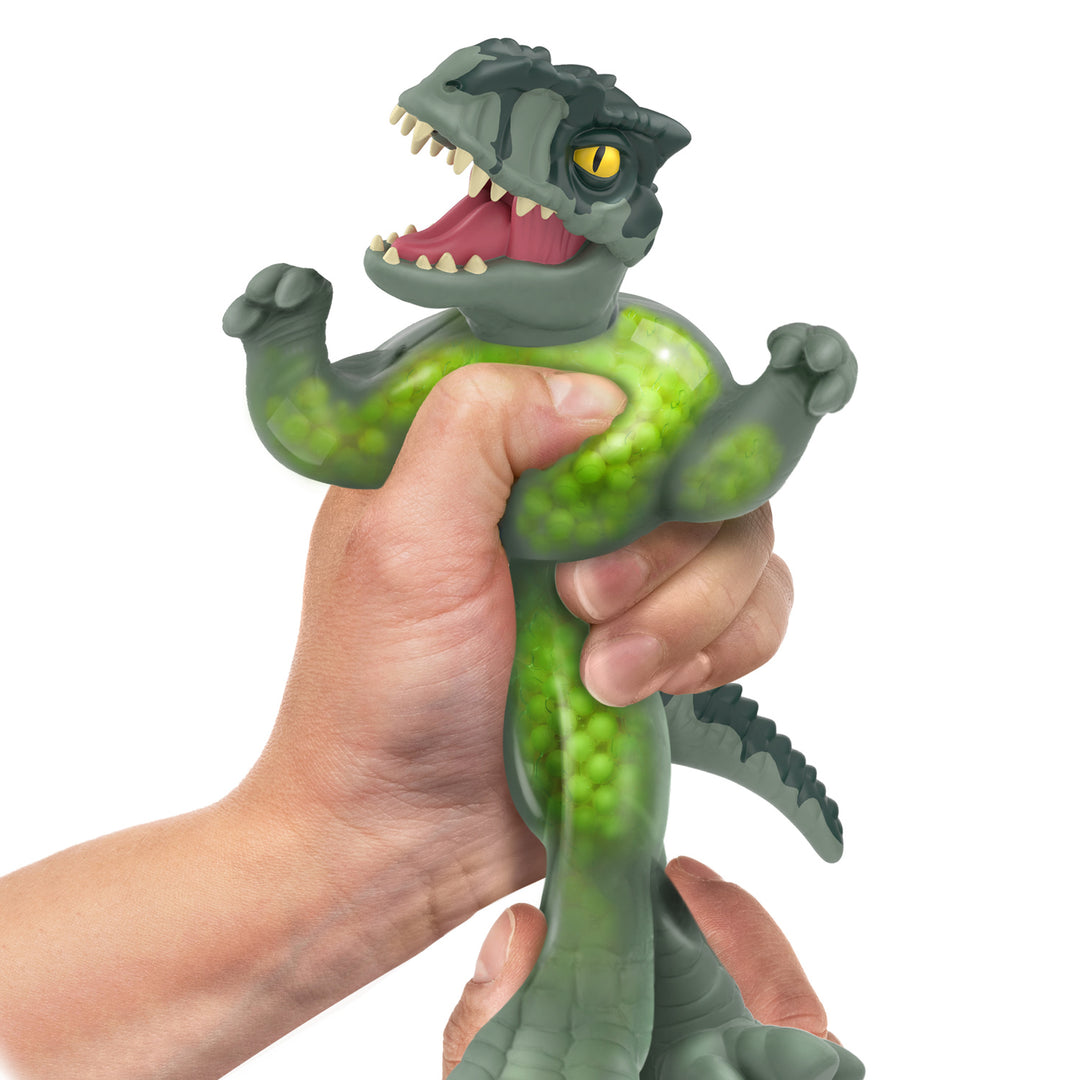 Figurka Heroes of Goo Jit Zu Jurassic World - dinozaurusz Giga