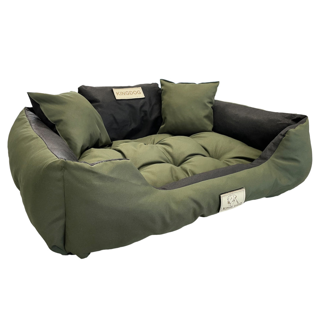 Kutya, macska ágy 55 x 45 Green Kingdog mérete S