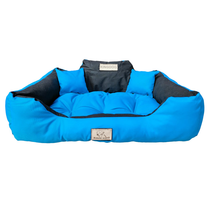 Kutya, macska ágy 55 x 45 Blue Kingdog S méret