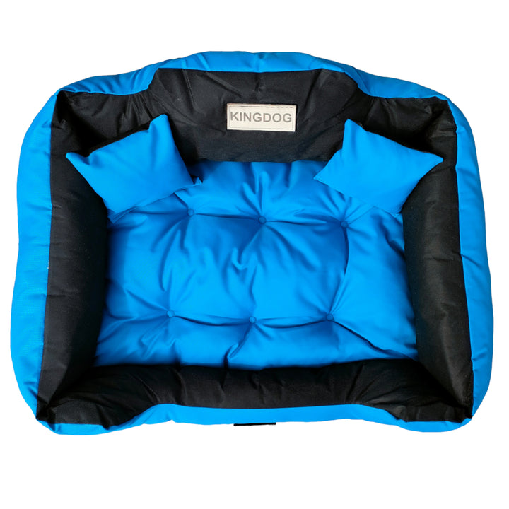 Kutya, macska ágy 55 x 45 Blue Kingdog S méret