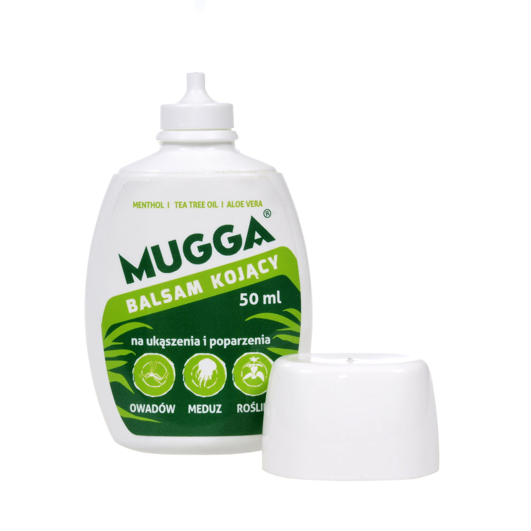 Mugga szett 2x Mugga Spray 50% 75ml + Mugga nyugtató testápoló 50ml