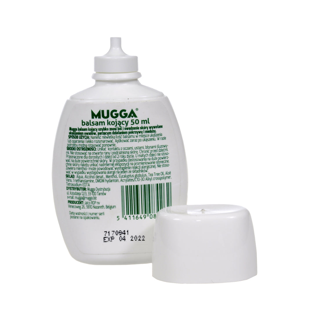 Mugga szett 2x Mugga Spray 50% 75ml + Mugga nyugtató testápoló 50ml