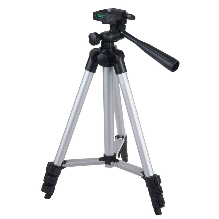 Univerzális 1/4" Maclean állvány, fényképezőgépekhez, videokamerákhoz, okostelefonokhoz, gyűrűs lámpákhoz max. 1050mm, max.2kg, MC-164