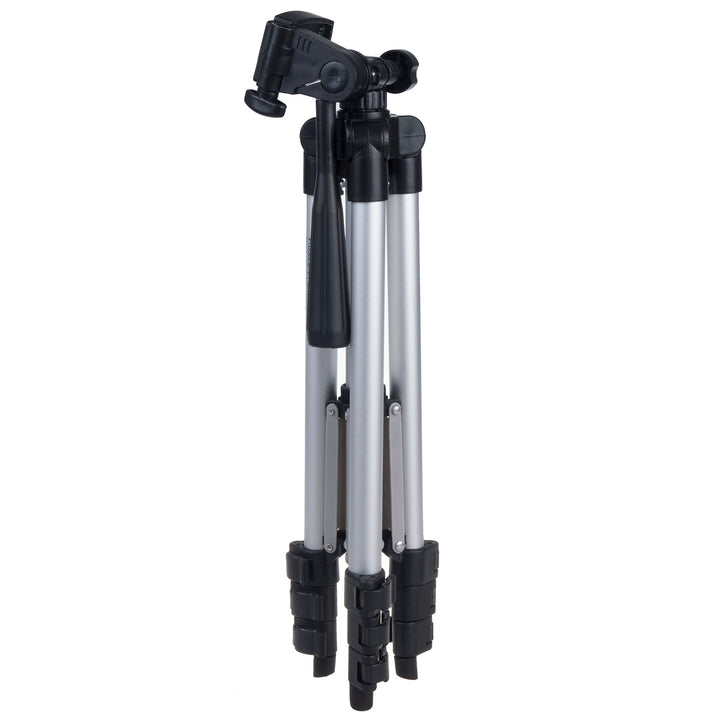 Univerzális 1/4" Maclean állvány, fényképezőgépekhez, videokamerákhoz, okostelefonokhoz, gyűrűs lámpákhoz max. 1050mm, max.2kg, MC-164