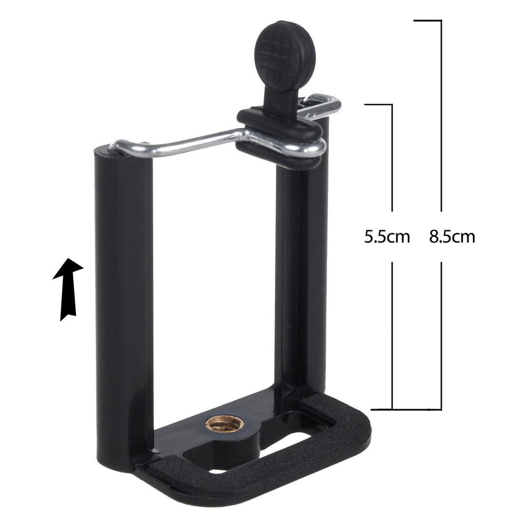 Univerzális 1/4" Maclean állvány, fényképezőgépekhez, videokamerákhoz, okostelefonokhoz, gyűrűs lámpákhoz max. 1050mm, max.2kg, MC-164