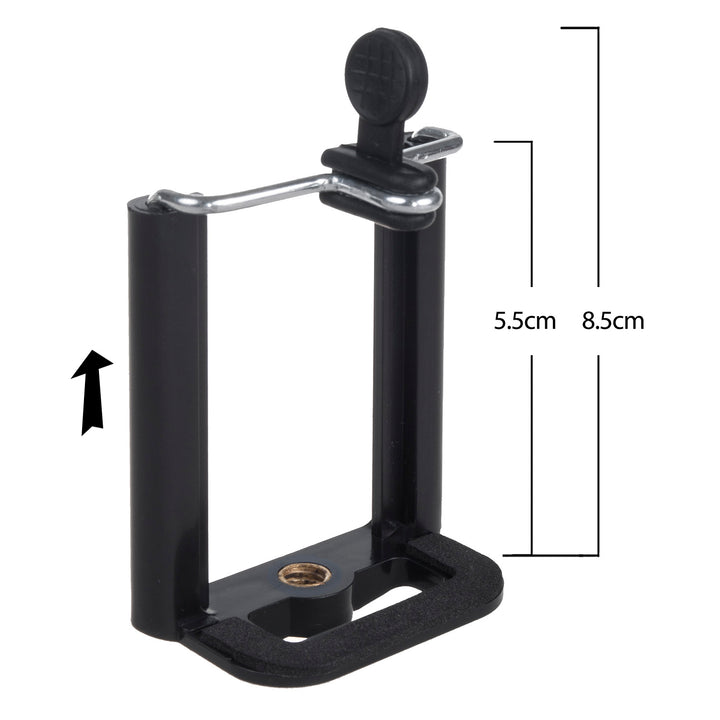 Univerzális 1/4" Maclean állvány, fényképezőgépekhez, videokamerákhoz, okostelefonokhoz, gyűrűs lámpákhoz max. 1050mm, max.2kg, MC-164