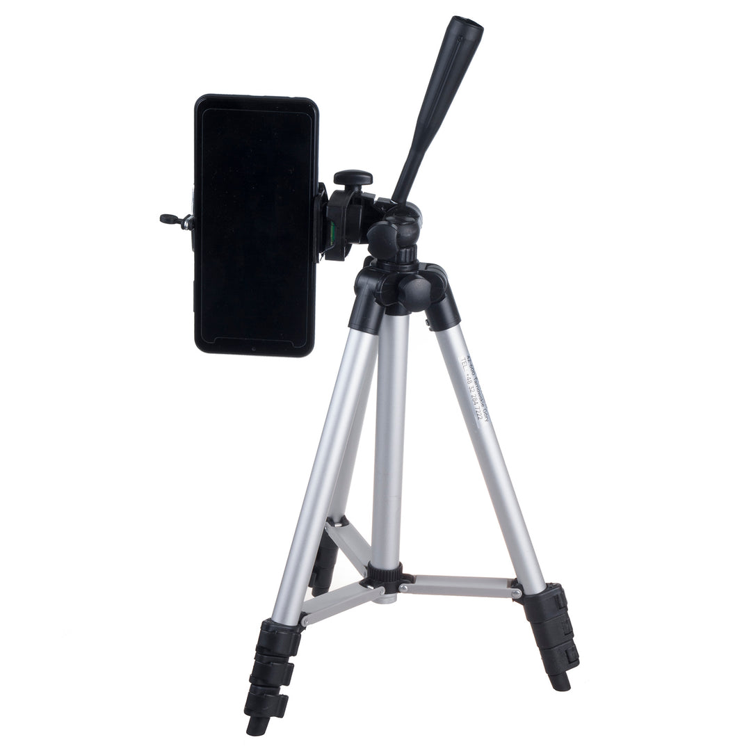 Univerzális 1/4" Maclean állvány, fényképezőgépekhez, videokamerákhoz, okostelefonokhoz, gyűrűs lámpákhoz max. 1050mm, max.2kg, MC-164