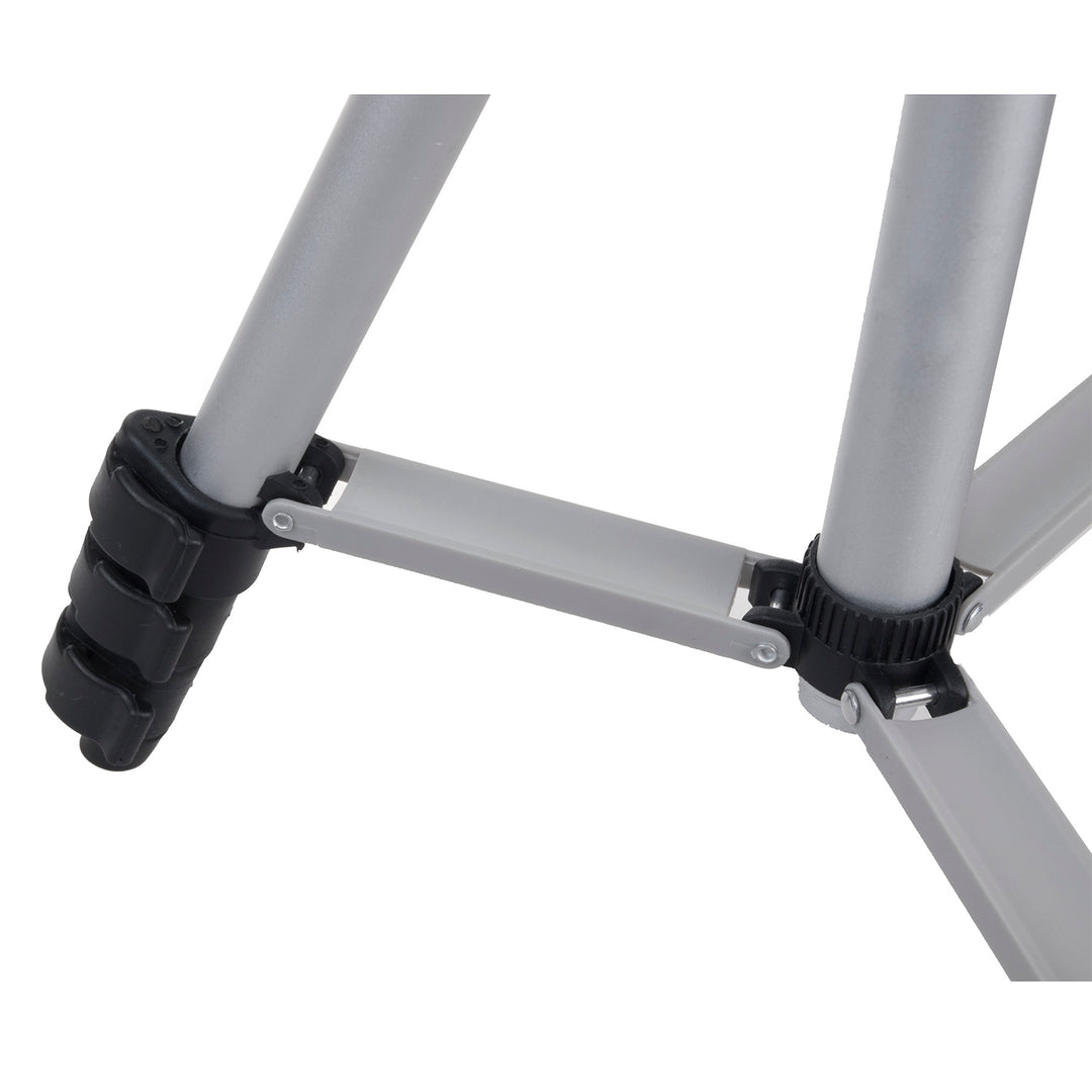 Univerzális 1/4" Maclean állvány, fényképezőgépekhez, videokamerákhoz, okostelefonokhoz, gyűrűs lámpákhoz max. 1050mm, max.2kg, MC-164