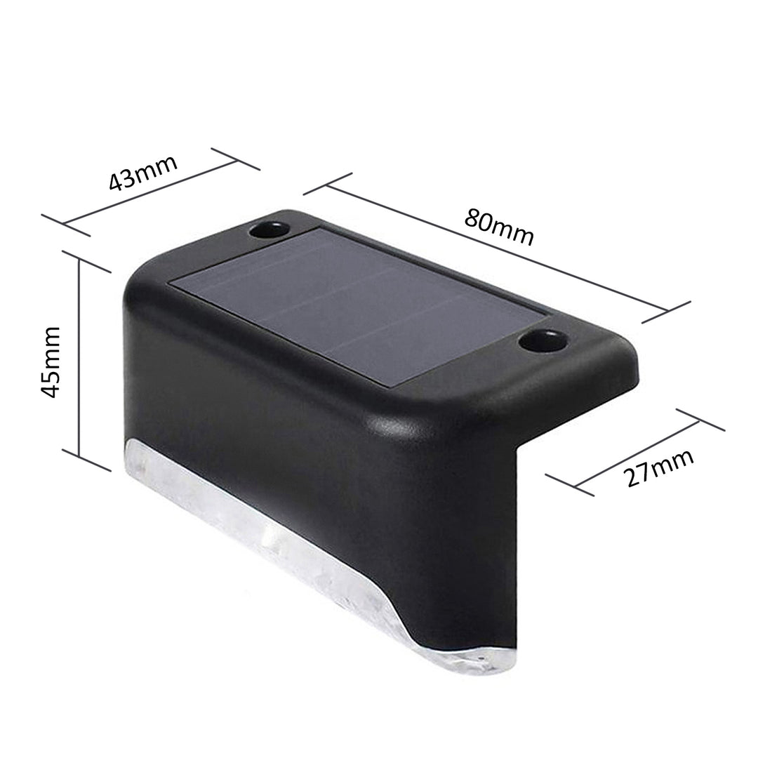 Maclean IP44, 4000K, Ni-MH 100 mAh, 80x45x45mm, szürkület érzékelő MCE319 napelemes teraszlámpa