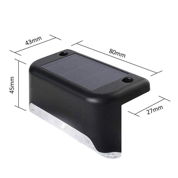 Maclean IP44, 4000K, Ni-MH 100 mAh, 80x45x45mm, szürkület érzékelő MCE319 napelemes teraszlámpa