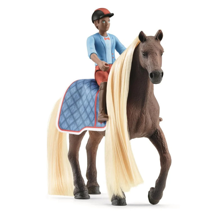 Schleich Horse Club Leo és Rocky kezdő szett 42586
