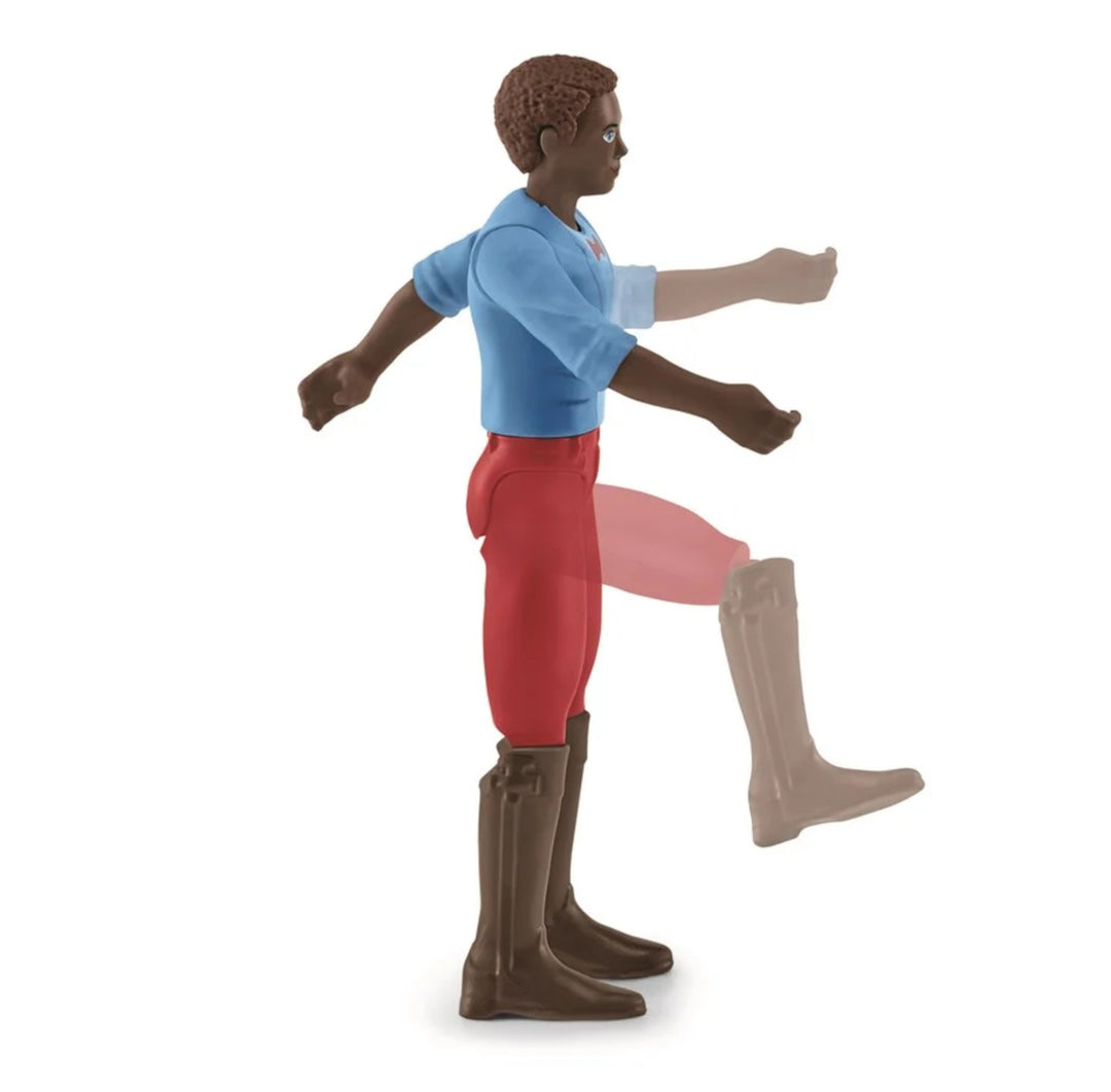 Schleich Horse Club Leo és Rocky kezdő szett 42586