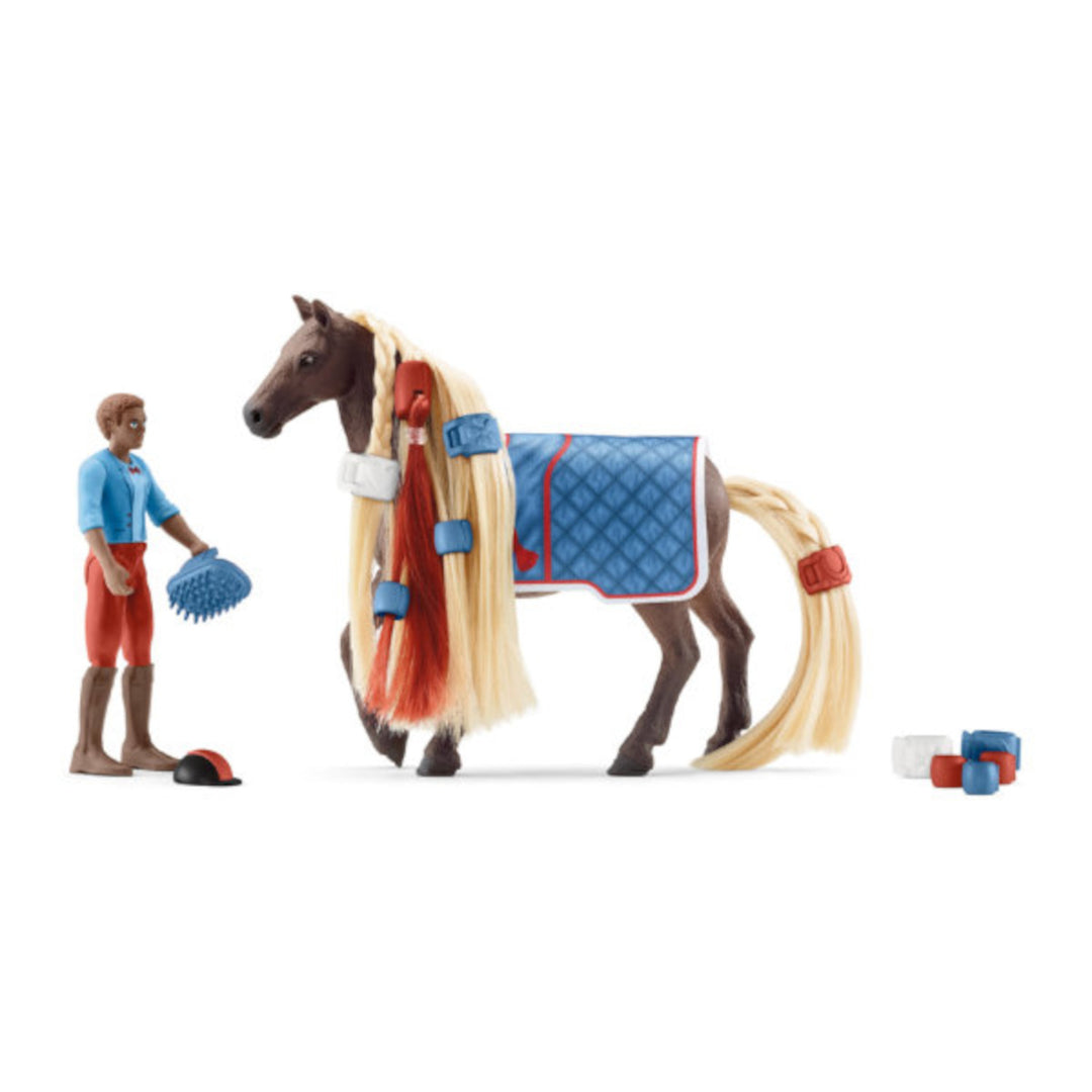 Schleich Horse Club Leo és Rocky kezdő szett 42586