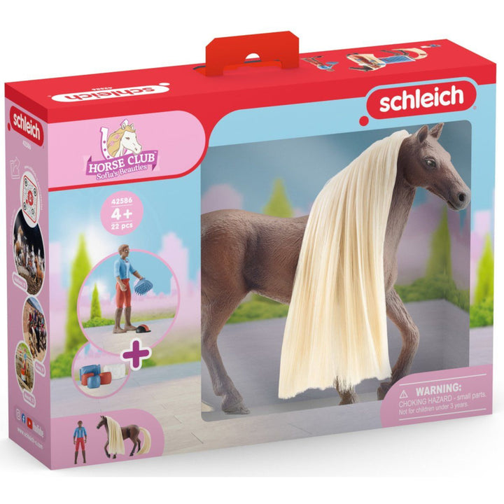 Schleich Horse Club Leo és Rocky kezdő szett 42586