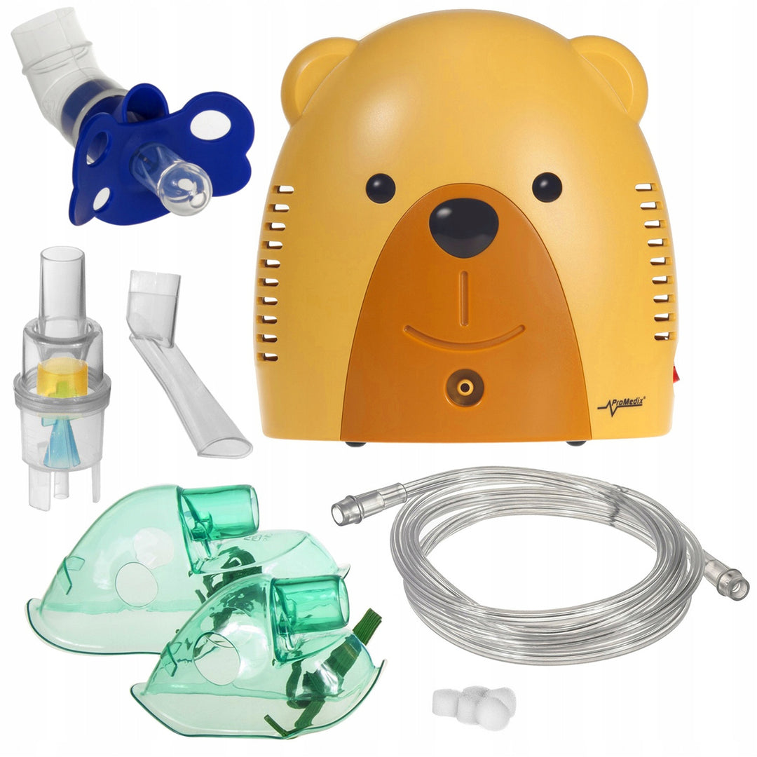 ProMedix Misiek PR-811 Inhalátor porlasztó + smoczek