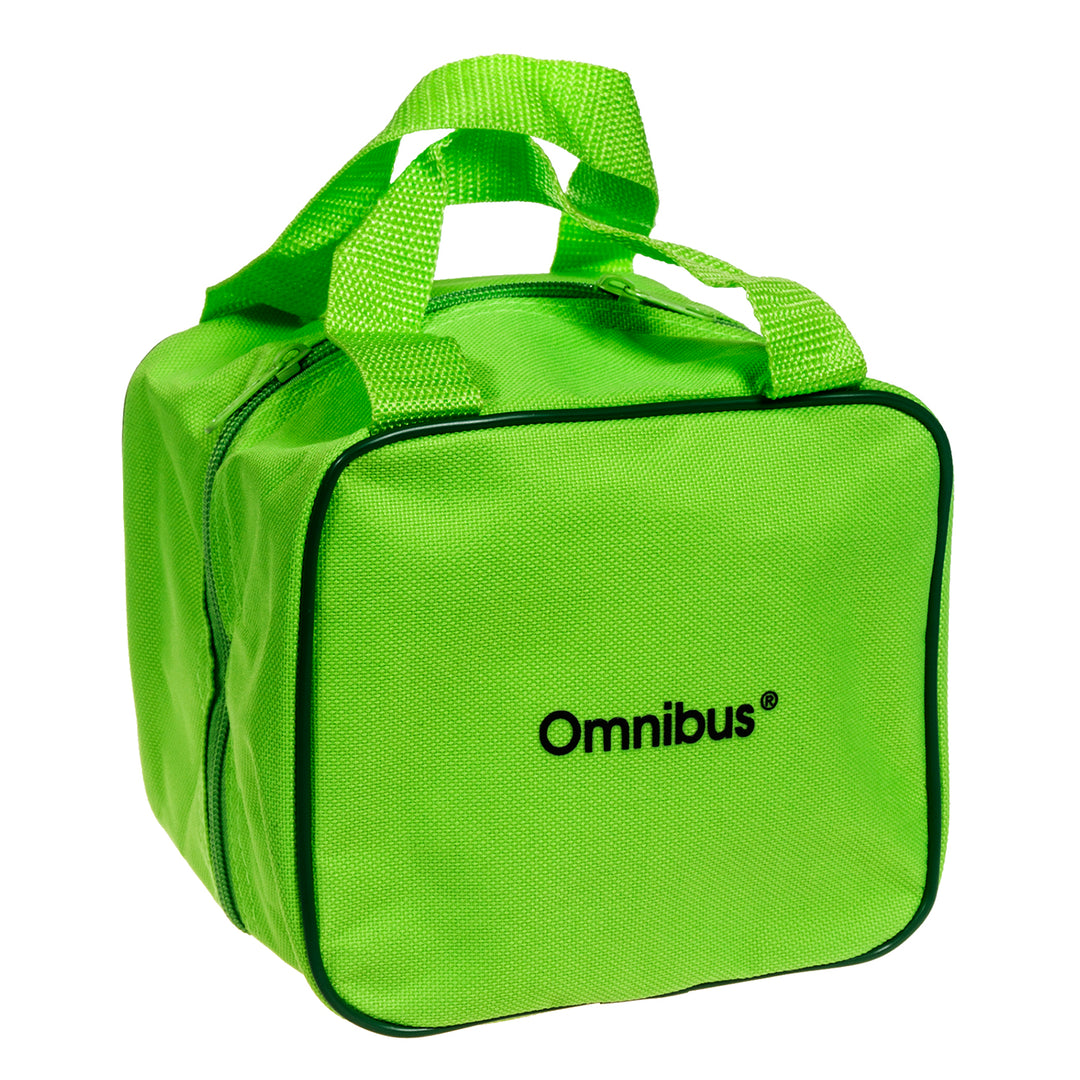 Omnibus porlasztó inhalátor BR-CN116B zöld + bábu