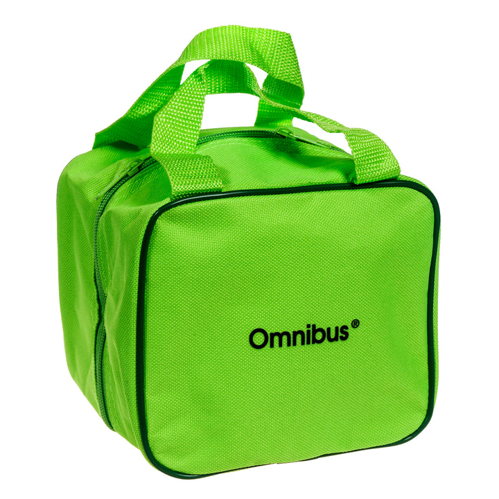 Omnibus porlasztó inhalátor BR-CN116B zöld + bábu