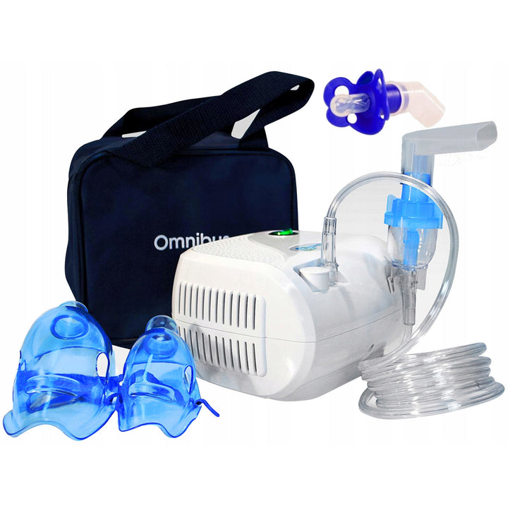 Omnibus kompresszoros inhalátor BR-CN116 fehér + dummy