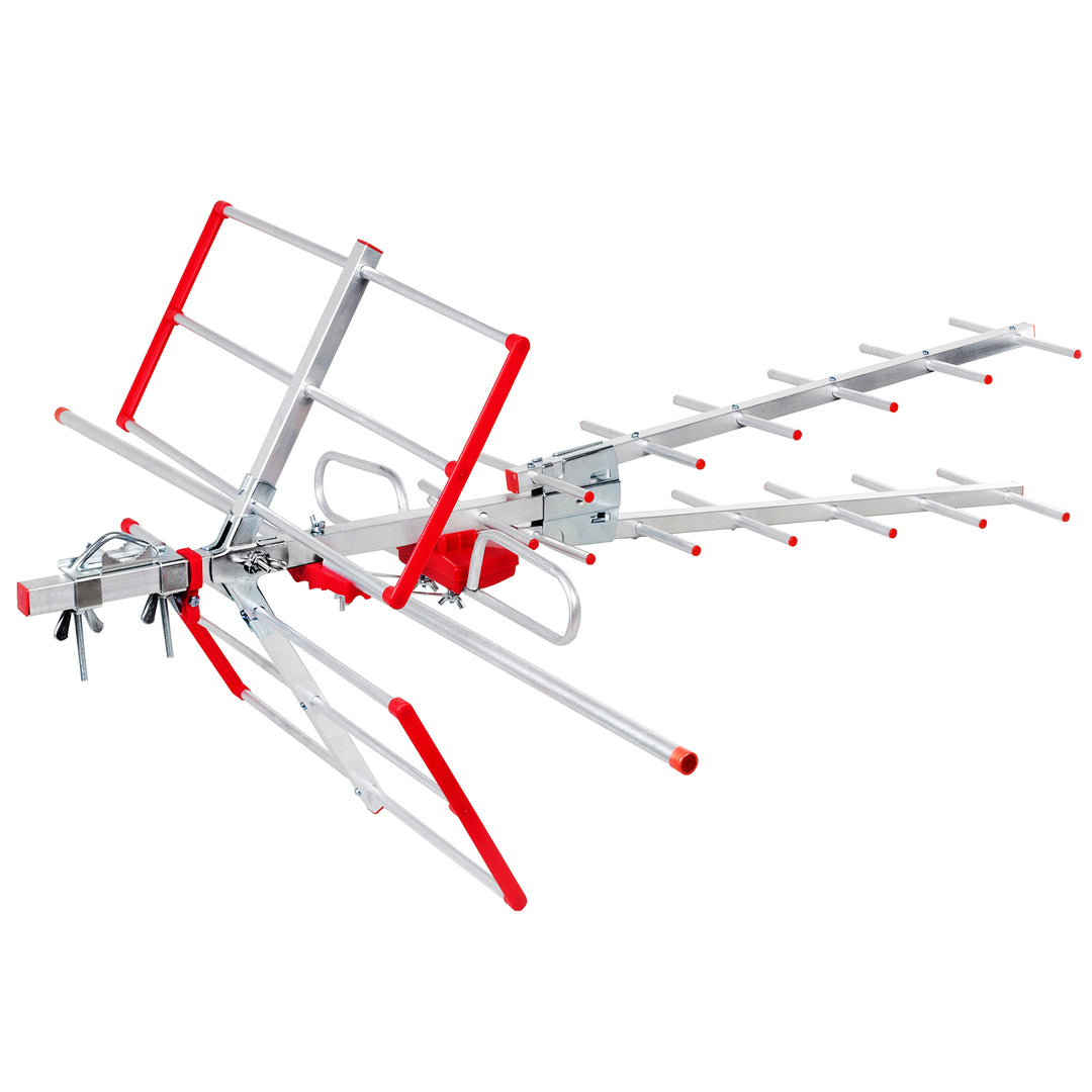 Irányított TV antenna DVB-T MUX 8 + 5 V-os usb adapter