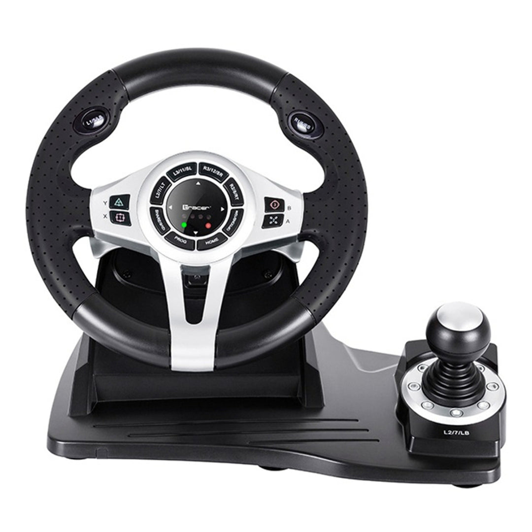Tracer Roadster kormánykerék PC PS3 PS4 XBox One PS3 PS4 XBox One-hoz kábellel