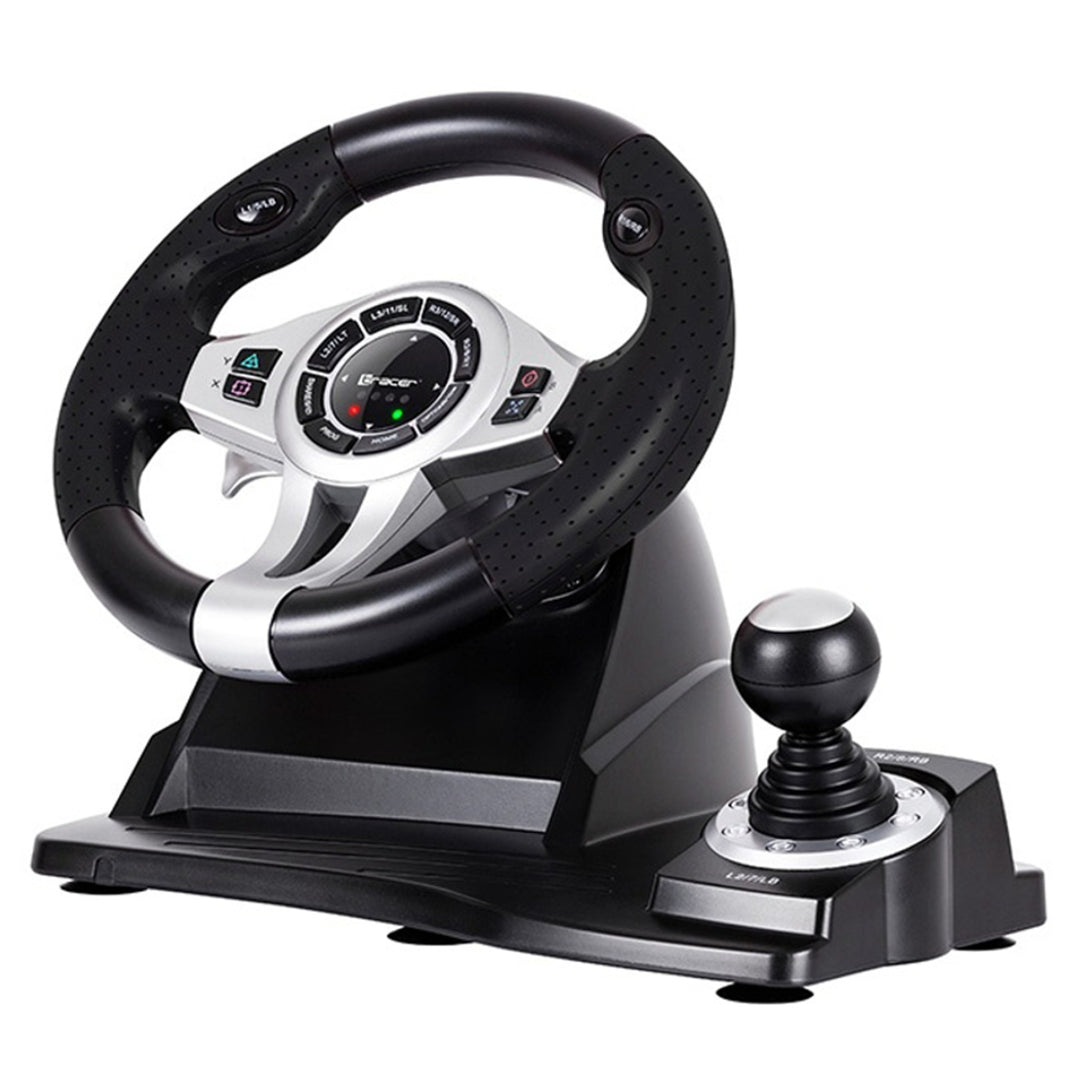 Tracer Roadster kormánykerék PC PS3 PS4 XBox One PS3 PS4 XBox One-hoz kábellel