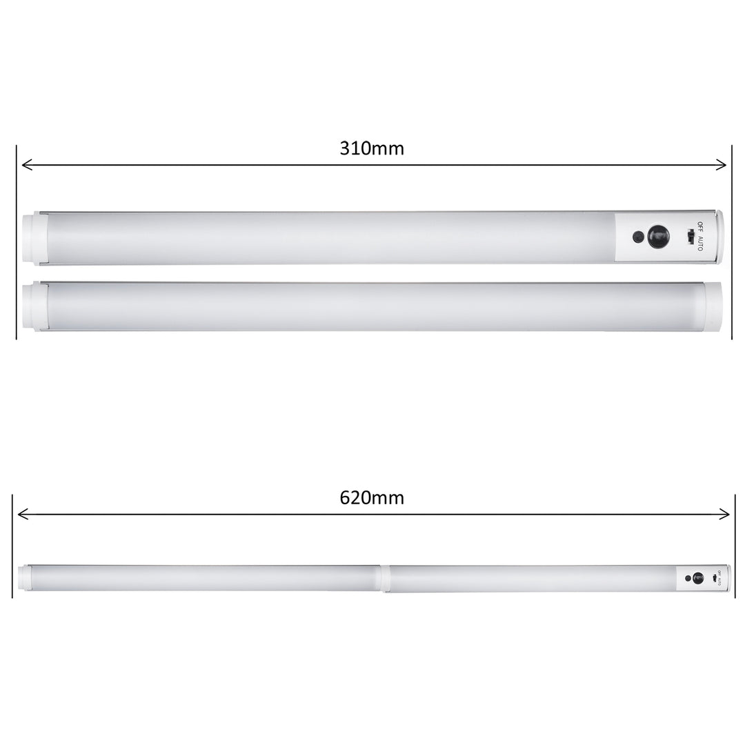 LED szekrény alatti világító szalag + távirányító