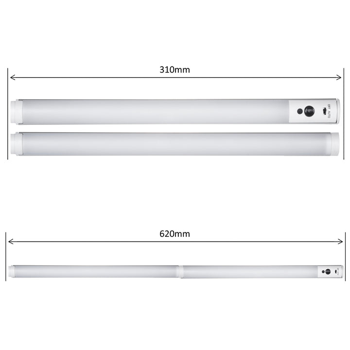 LED szekrény alatti világító szalag + távirányító
