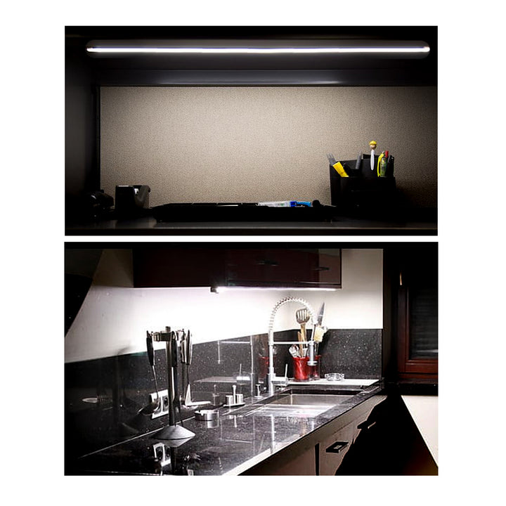 LED szekrény alatti világító szalag + távirányító