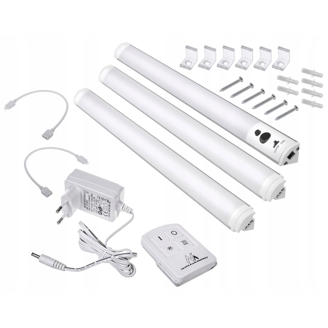 LED szekrény alatti világító szalag + távirányító