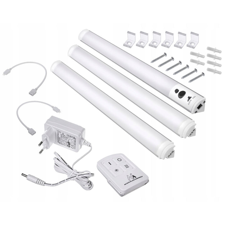 LED szekrény alatti világító szalag + távirányító