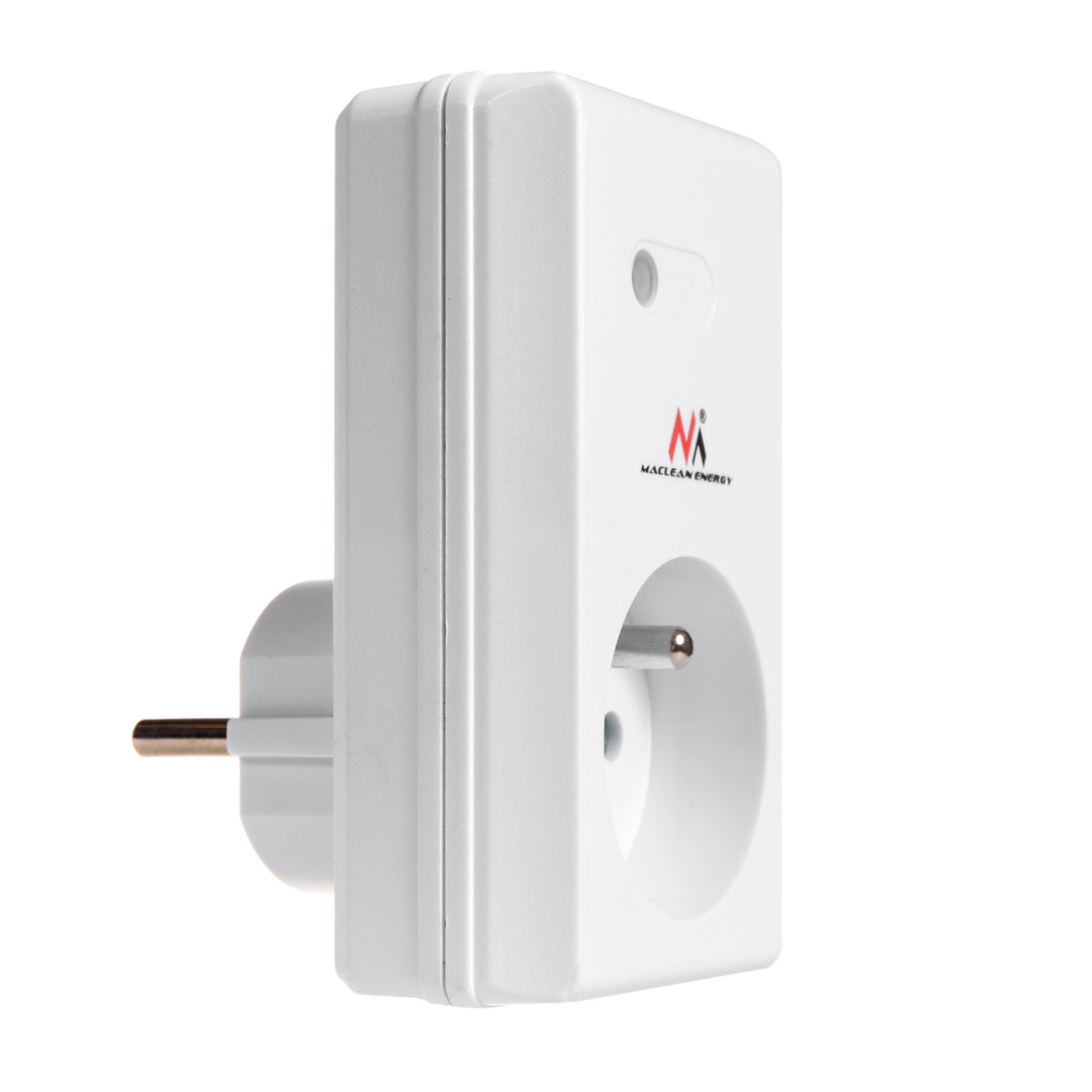 Vezeték nélküli aljzat MCE153 3 db. 3600W + 2 távirányító + elemek a távirányítókhoz