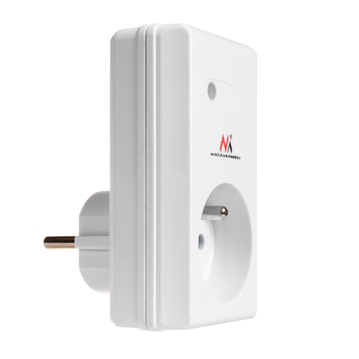 Vezeték nélküli aljzat MCE153 3 db. 3600W + 2 távirányító + elemek a távirányítókhoz