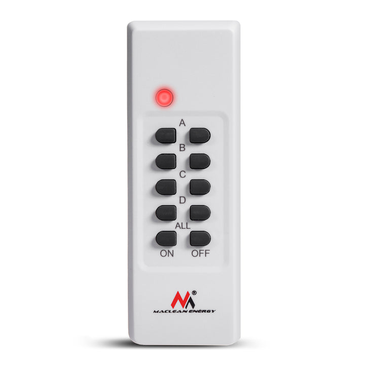 Vezeték nélküli aljzat MCE153 3 db. 3600W + 2 távirányító + elemek a távirányítókhoz