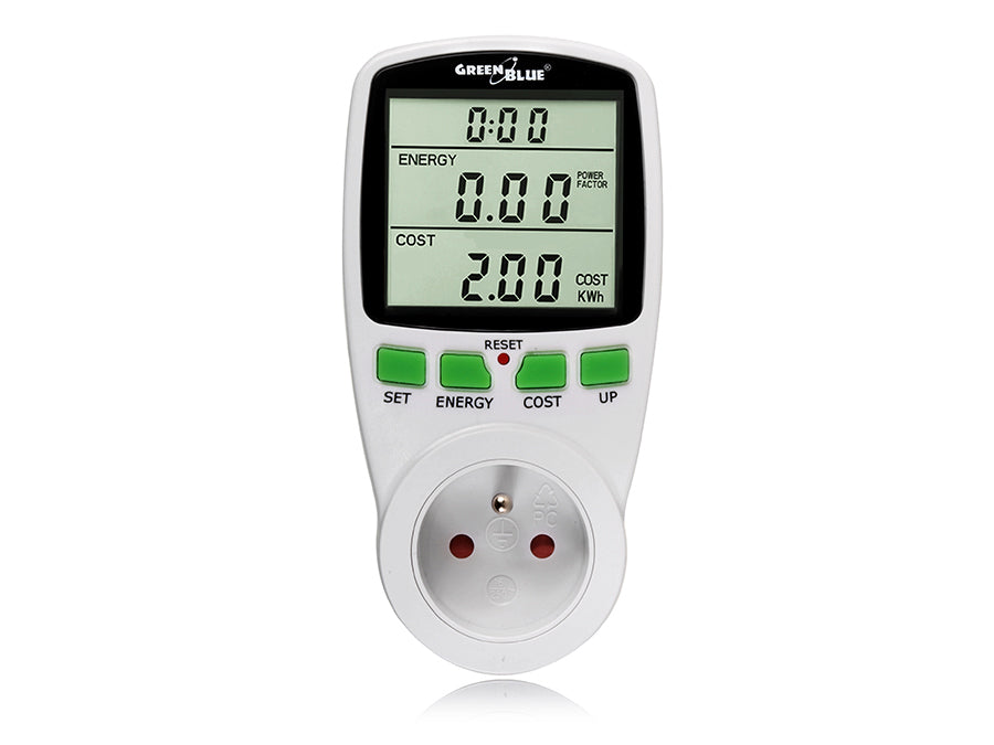 GreenBlue GB202 energiamérő készlet + GreenBlue GB105 programozó
