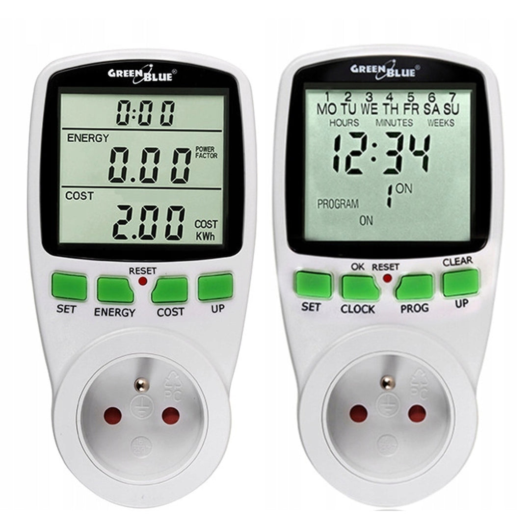 GreenBlue GB202 energiamérő készlet + GreenBlue GB105 programozó