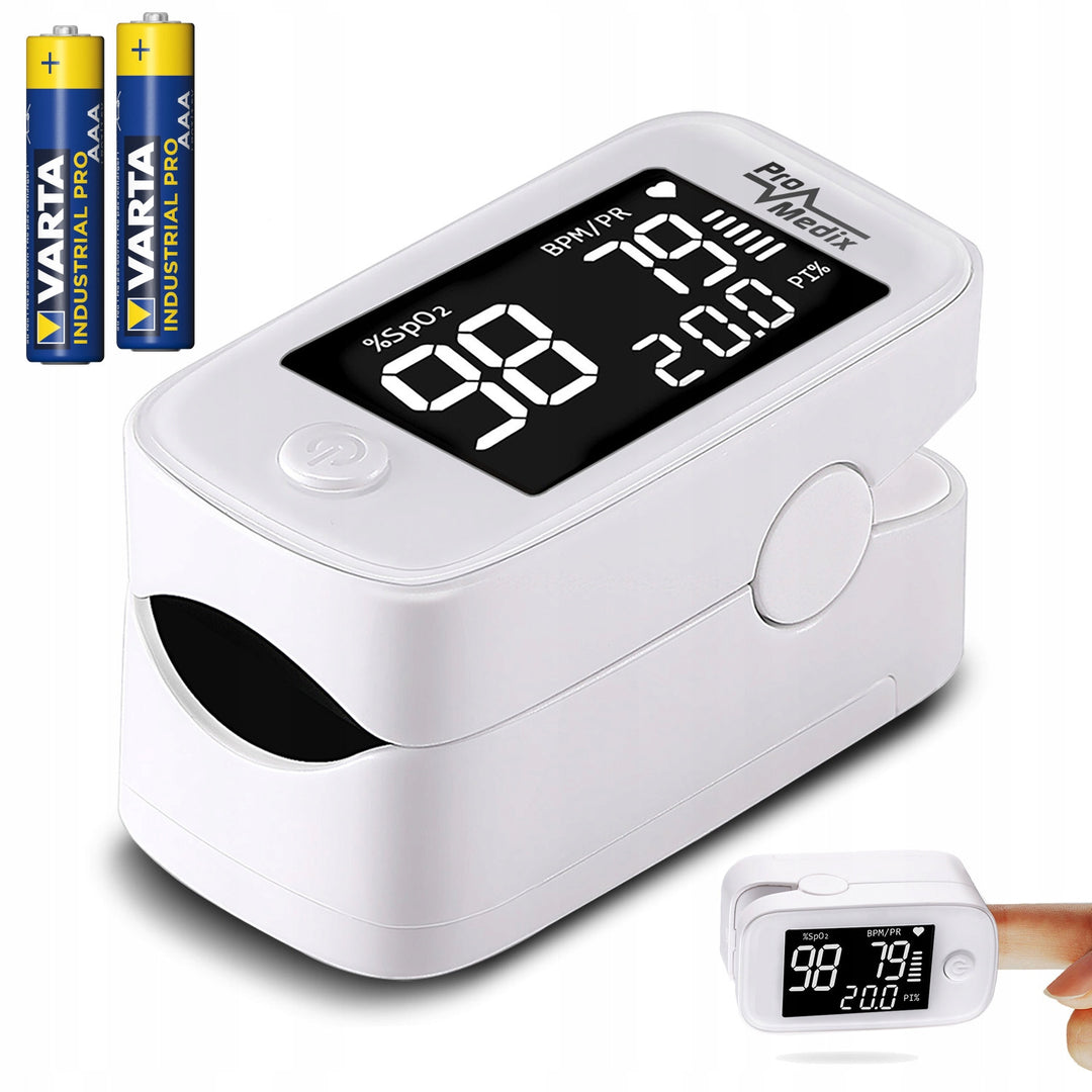 ProMedix orvosi pulzoximéter PS-870 + elemek