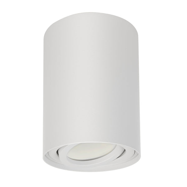 Maclean kerek plafond fehér MCE422 + LED izzó GU10 5W 4000K