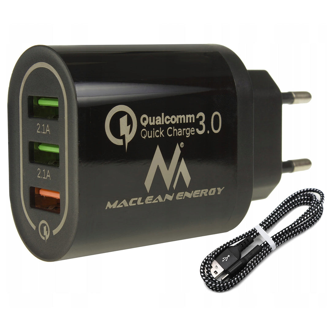 Töltő 7031070315 USB univerzális 7200 mA 5 V + kábel