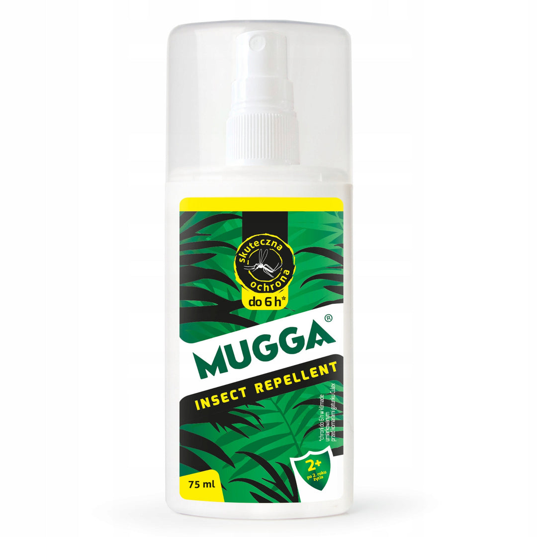 Szett 2x Mugga 50% + 9.5% Family Deet + nyugtató balzsam 50ml
