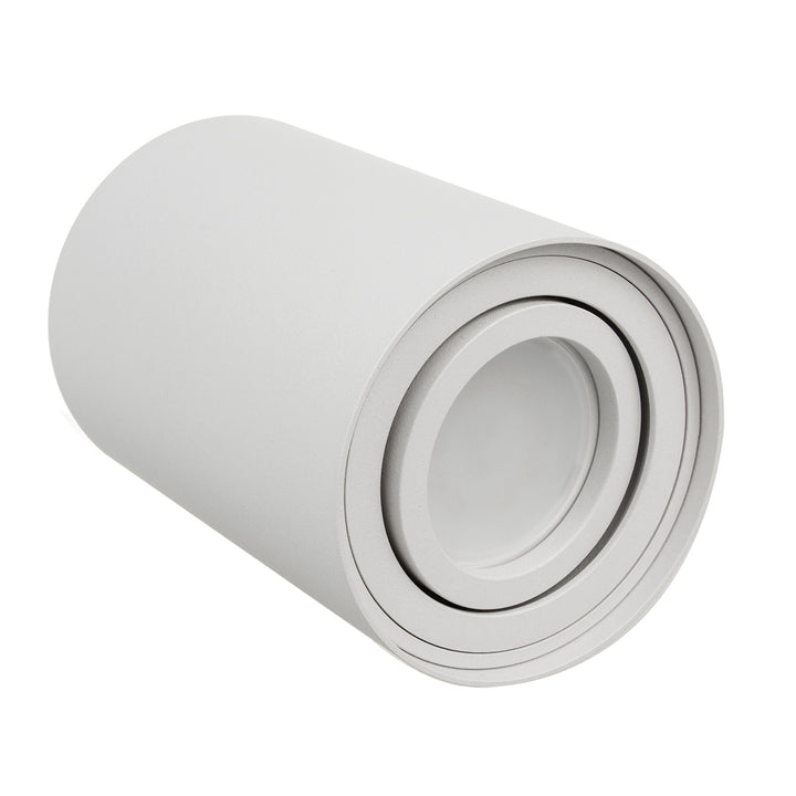 3x Maclean Round Plafond White MCE422 + 3x LED izzó GU10 5W 4000K
