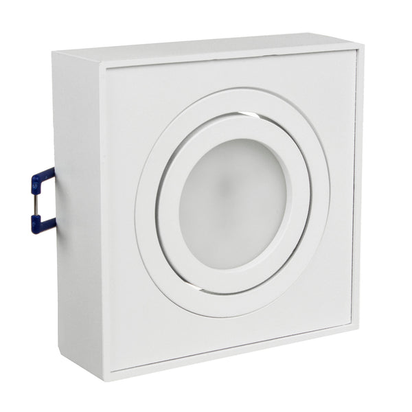 Süllyesztett lámpatest MCE464 W 7W + Led GU10