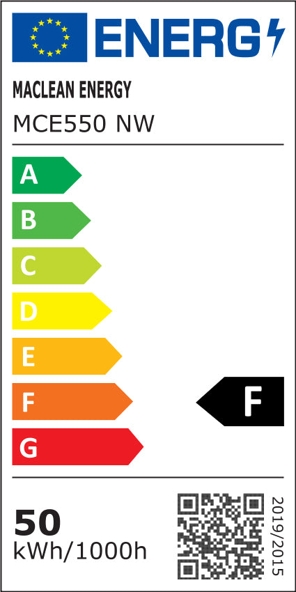 Halogén fehér semleges 4000 lm 50 W MCE550 + állvány