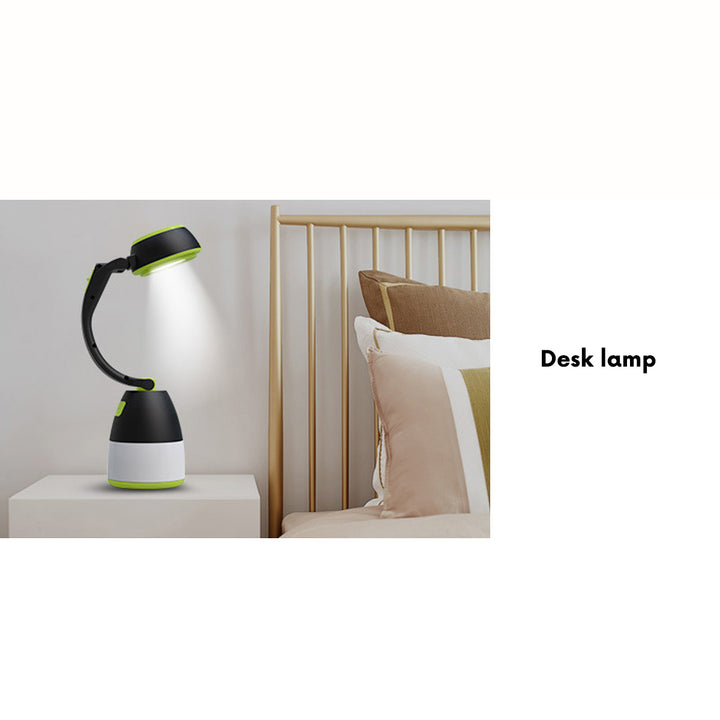 Multifunkciós zseblámpa Maclean MCE294 200 lm + 3× AA Varta elemek