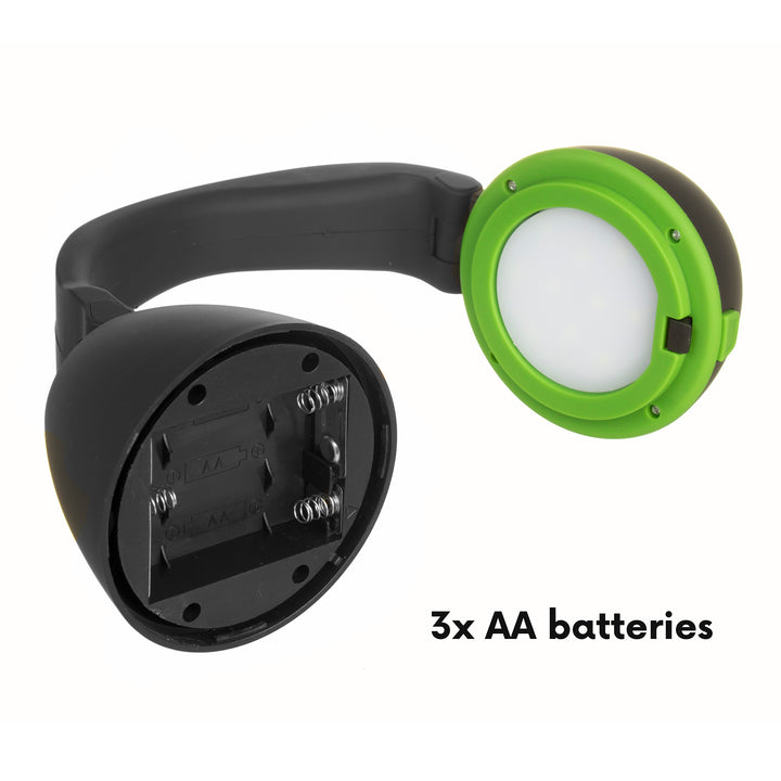 Multifunkciós zseblámpa Maclean MCE294 200 lm + 3× AA Varta elemek