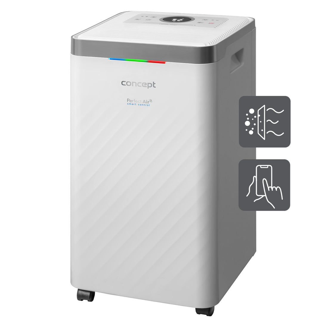 Párátlanító tisztítóval Smart Concept OV2012 Perfect Air