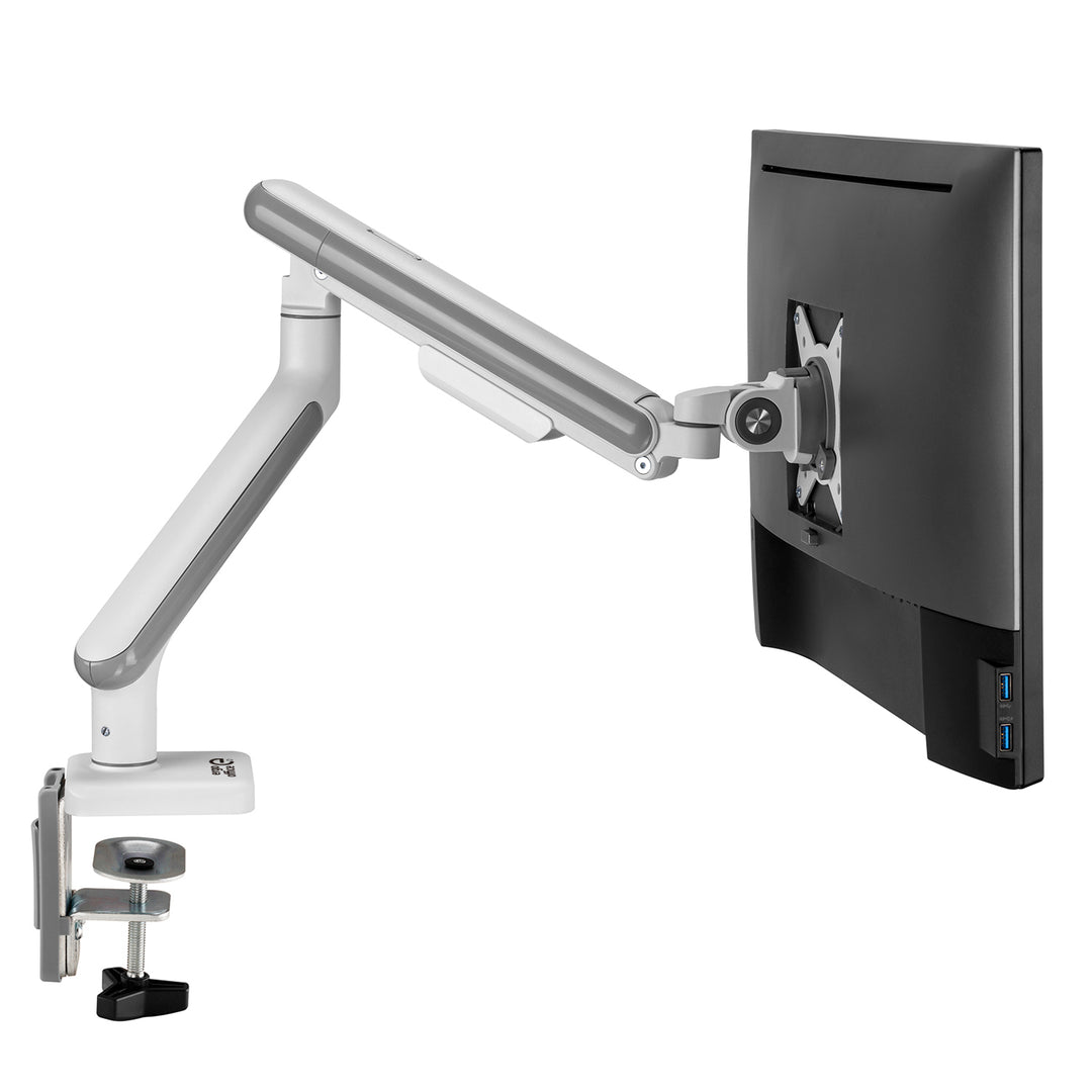 Ergo Office LCD monitor tartó, gázrugós, VESA 75x75 és 100x100, 17-32" 9kg, ER-751