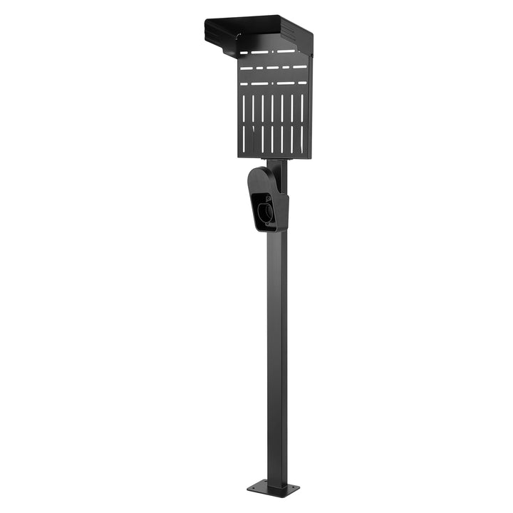Külső állvány EV és PHEV autótöltőkhöz Maclean, acél, 15kg max, MCE456